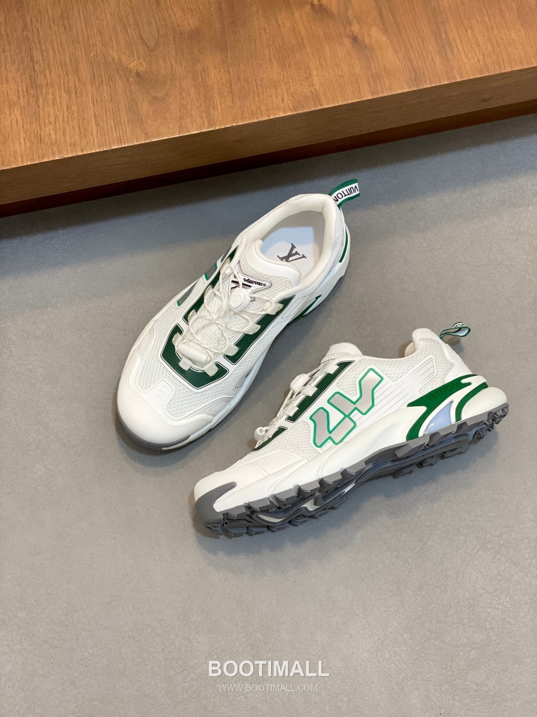 Loro Piana Calfskin Mesh Low Sneakers with Logo Detail 로로피아나 카프스킨 메쉬 로우 스니커즈 로고 디테일 4.0cm 5