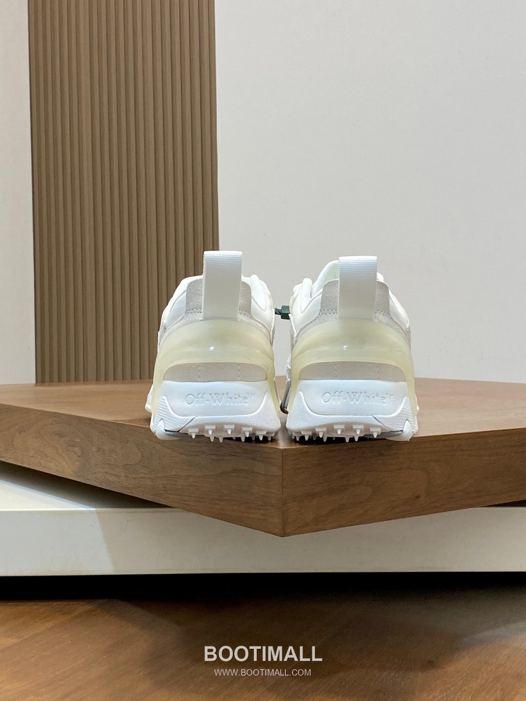 Off-White Hiking Suede Mesh Low Sneakers with Spike Rubber Sole Detail 오프화이트 하이킹 스웨이드 메쉬 로우 스니커즈 스파이크 러버솔 디테일 4.5cm 8