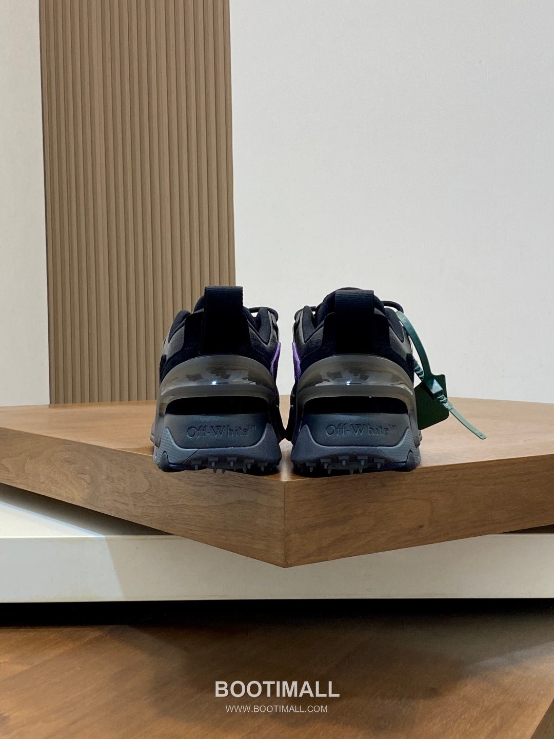 Off-White Hiking Suede Mesh Low Sneakers with Spike Rubber Sole Detail 오프화이트 하이킹 스웨이드 메쉬 로우 스니커즈 스파이크 러버솔 디테일 4.5cm 8