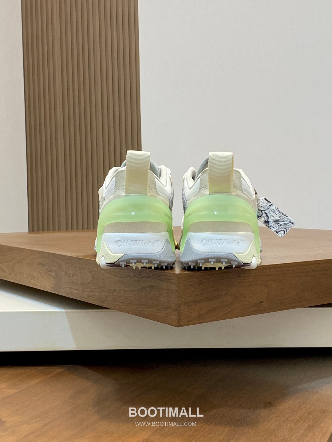 Off-White Hiking Suede Mesh Low Sneakers with Spike Rubber Sole Detail 오프화이트 하이킹 스웨이드 메쉬 로우 스니커즈 스파이크 러버솔 디테일 4.5cm 8