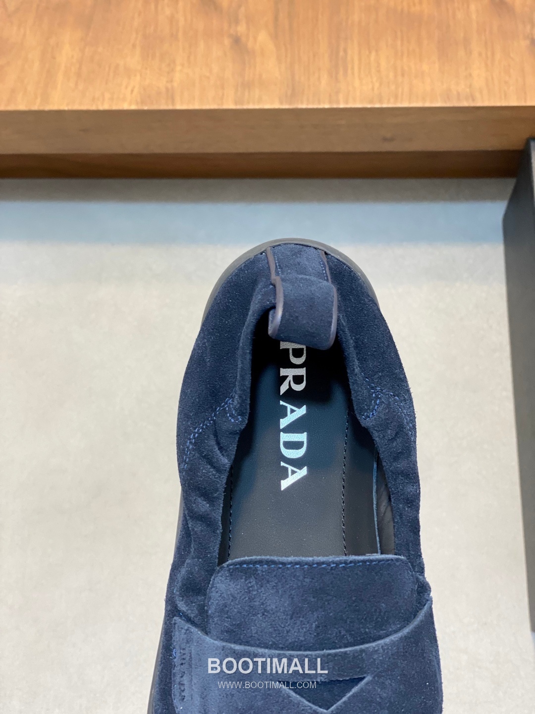 Prada Full Grain Calfskin Slip-On Low Sneakers with EVA TPU Sole Detail 프라다 풀그레인 카프스킨 슬립온 로우 스니커즈 EVA TPU 솔 디테일 4.0cm 7