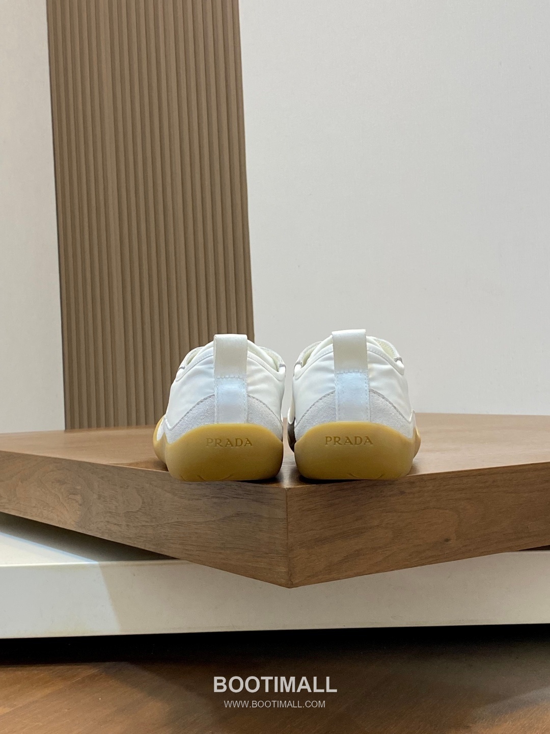 Prada Speedrock Calfskin Mesh Low Sneakers with Elastic Lace Lock Detail 프라다 스피드락 카프스킨 메쉬 로우 스니커즈 엘라스틱 레이스락 디테일 4.5cm 8