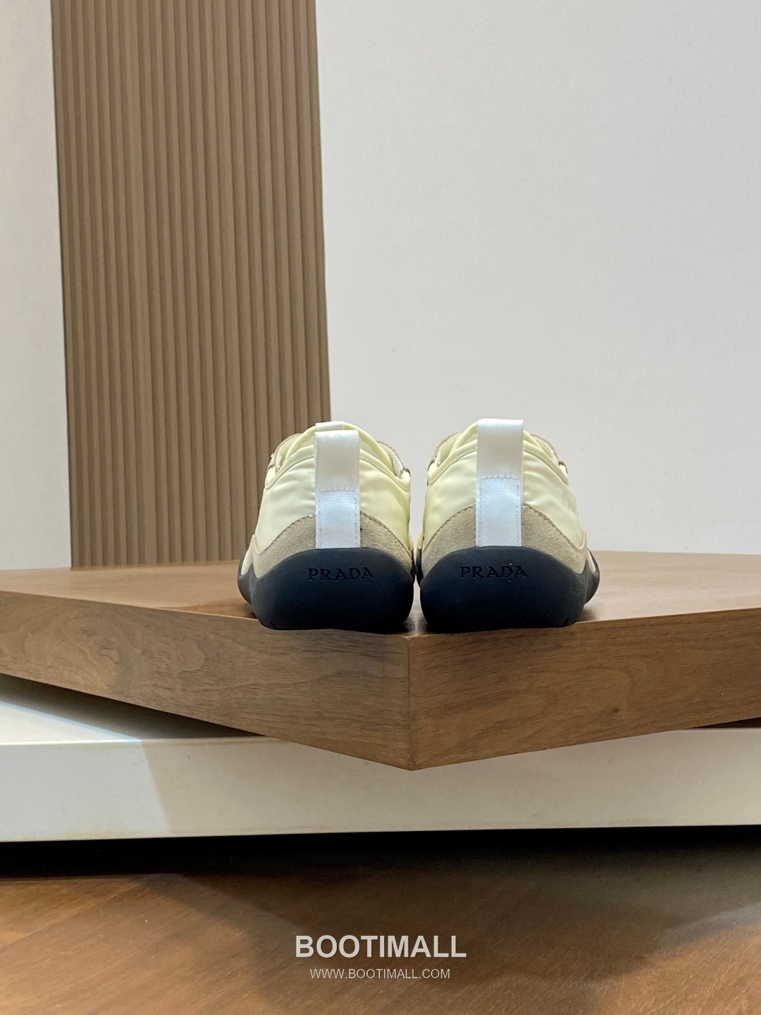 Prada Speedrock Calfskin Mesh Low Sneakers with Elastic Lace Lock Detail 프라다 스피드락 카프스킨 메쉬 로우 스니커즈 엘라스틱 레이스락 디테일 4.5cm 8