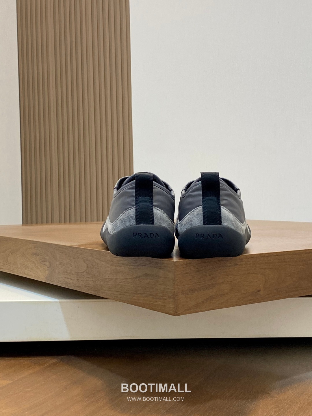 Prada Speedrock Calfskin Mesh Low Sneakers with Elastic Lace Lock Detail 프라다 스피드락 카프스킨 메쉬 로우 스니커즈 엘라스틱 레이스락 디테일 4.5cm 8