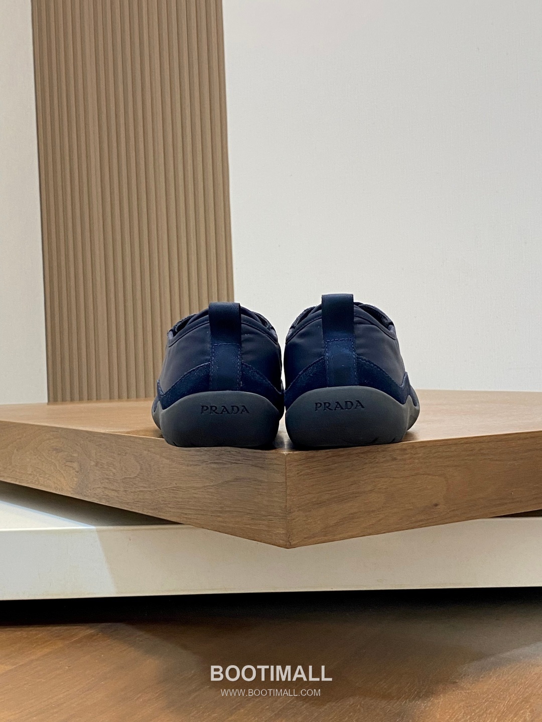 Prada Speedrock Calfskin Mesh Low Sneakers with Elastic Lace Lock Detail 프라다 스피드락 카프스킨 메쉬 로우 스니커즈 엘라스틱 레이스락 디테일 4.5cm 8