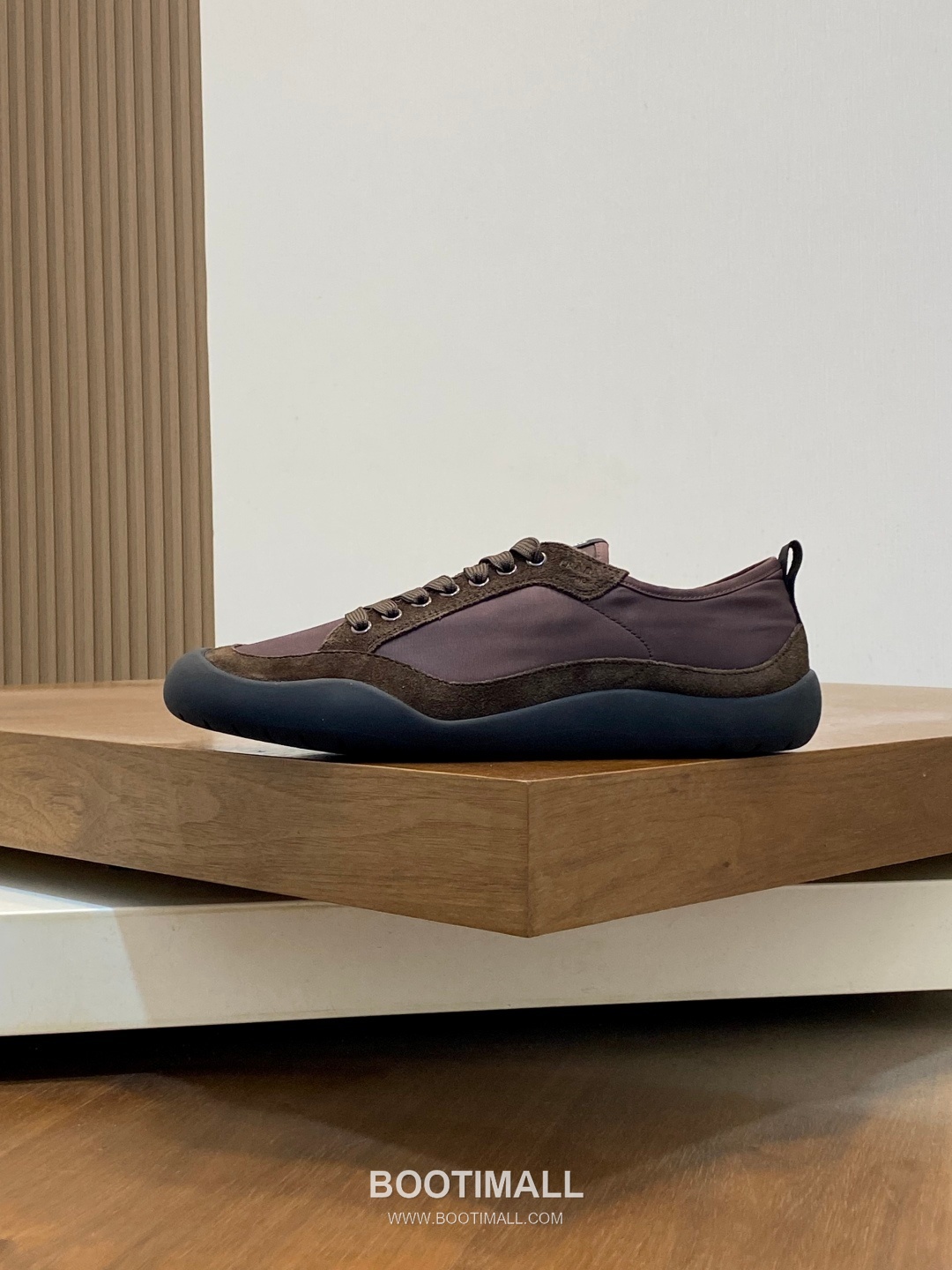 Prada Speedrock Calfskin Mesh Low Sneakers with Elastic Lace Lock Detail 프라다 스피드락 카프스킨 메쉬 로우 스니커즈 엘라스틱 레이스락 디테일 4.5cm 2