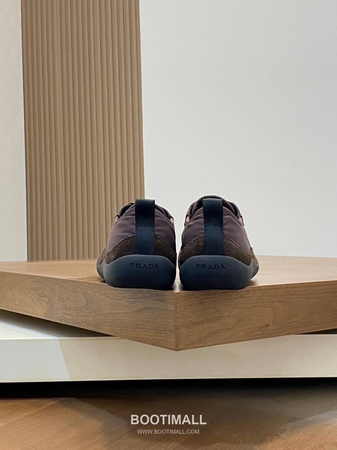 Prada Speedrock Calfskin Mesh Low Sneakers with Elastic Lace Lock Detail 프라다 스피드락 카프스킨 메쉬 로우 스니커즈 엘라스틱 레이스락 디테일 4.5cm 8