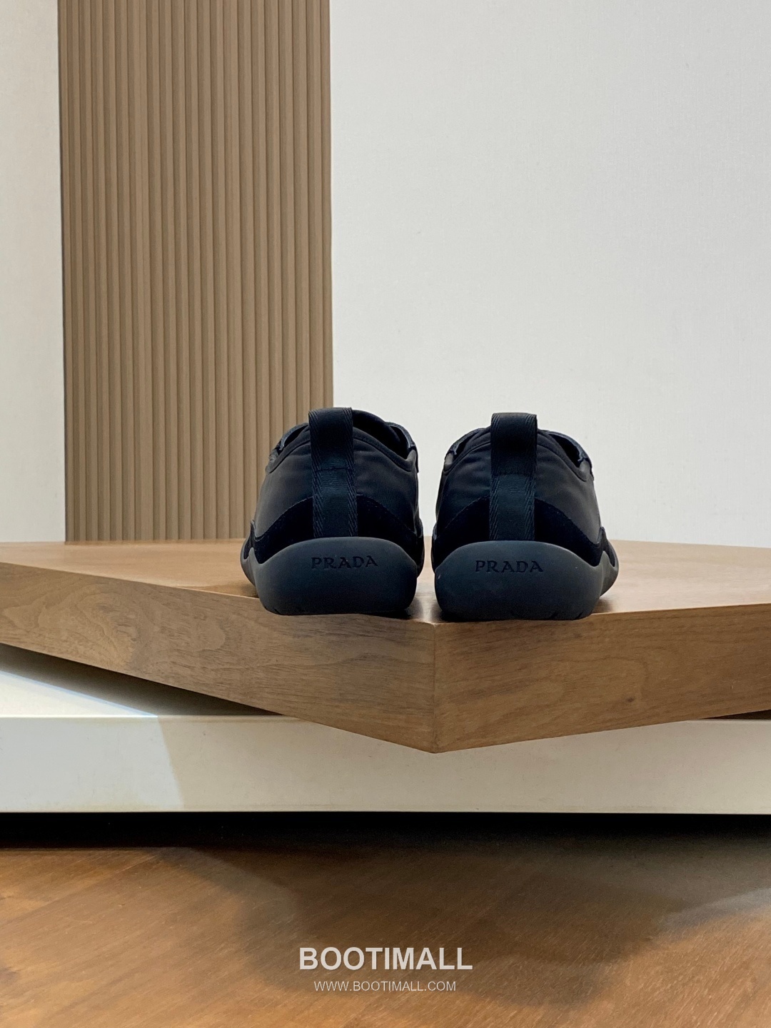 Prada Speedrock Calfskin Mesh Low Sneakers with Elastic Lace Lock Detail 프라다 스피드락 카프스킨 메쉬 로우 스니커즈 엘라스틱 레이스락 디테일 4.5cm 8