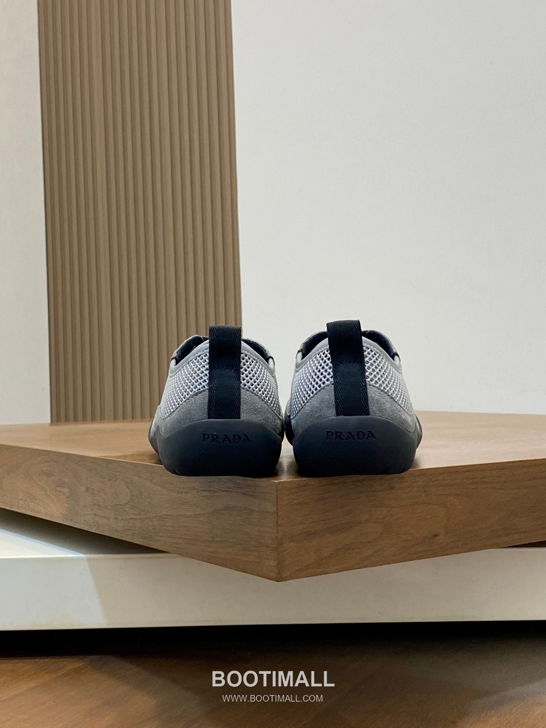 Prada Speedrock Calfskin Mesh Low Sneakers with Elastic Lace Lock Detail 프라다 스피드락 카프스킨 메쉬 로우 스니커즈 엘라스틱 레이스락 디테일 4.5cm 8