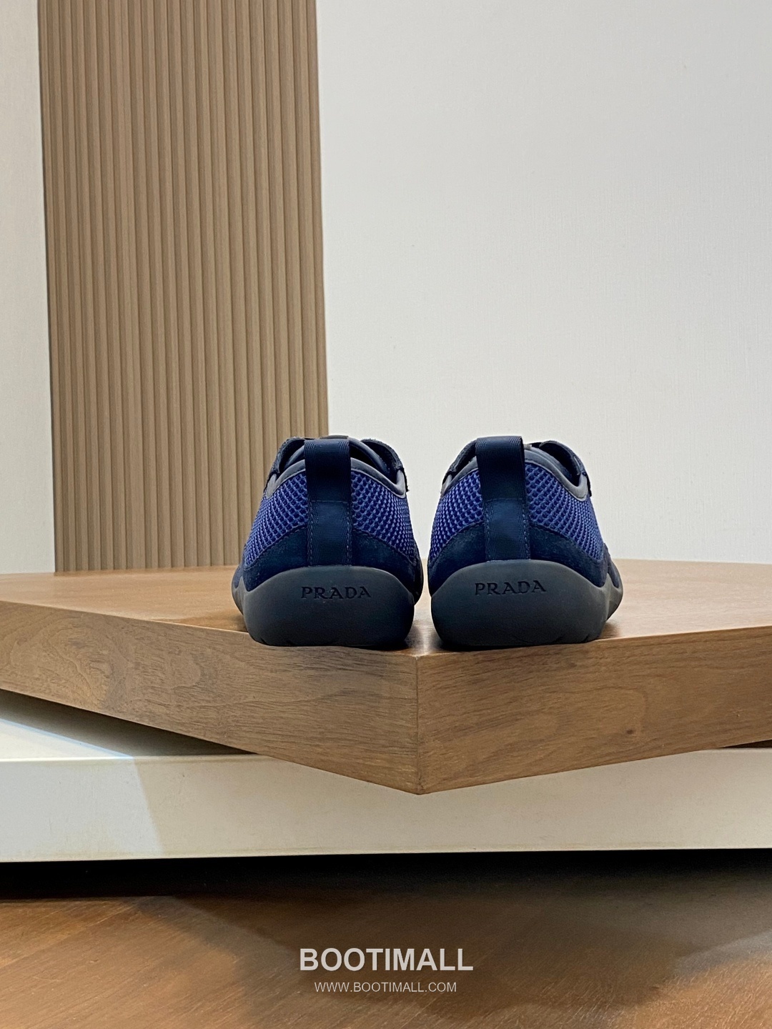 Prada Speedrock Calfskin Mesh Low Sneakers with Elastic Lace Lock Detail 프라다 스피드락 카프스킨 메쉬 로우 스니커즈 엘라스틱 레이스락 디테일 4.5cm 8
