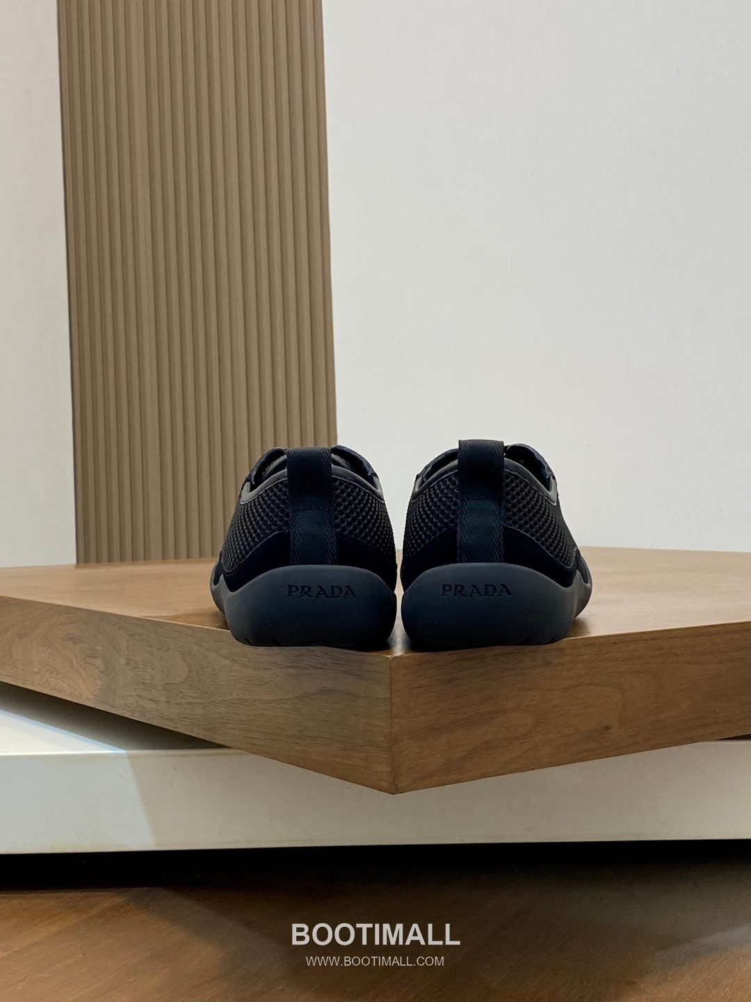 Prada Speedrock Calfskin Mesh Low Sneakers with Elastic Lace Lock Detail 프라다 스피드락 카프스킨 메쉬 로우 스니커즈 엘라스틱 레이스락 디테일 4.5cm 8