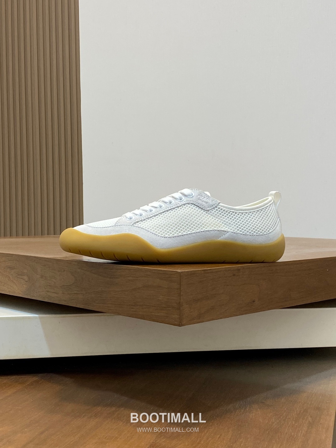 Prada Speedrock Calfskin Mesh Low Sneakers with Elastic Lace Lock Detail 프라다 스피드락 카프스킨 메쉬 로우 스니커즈 엘라스틱 레이스락 디테일 4.5cm 2