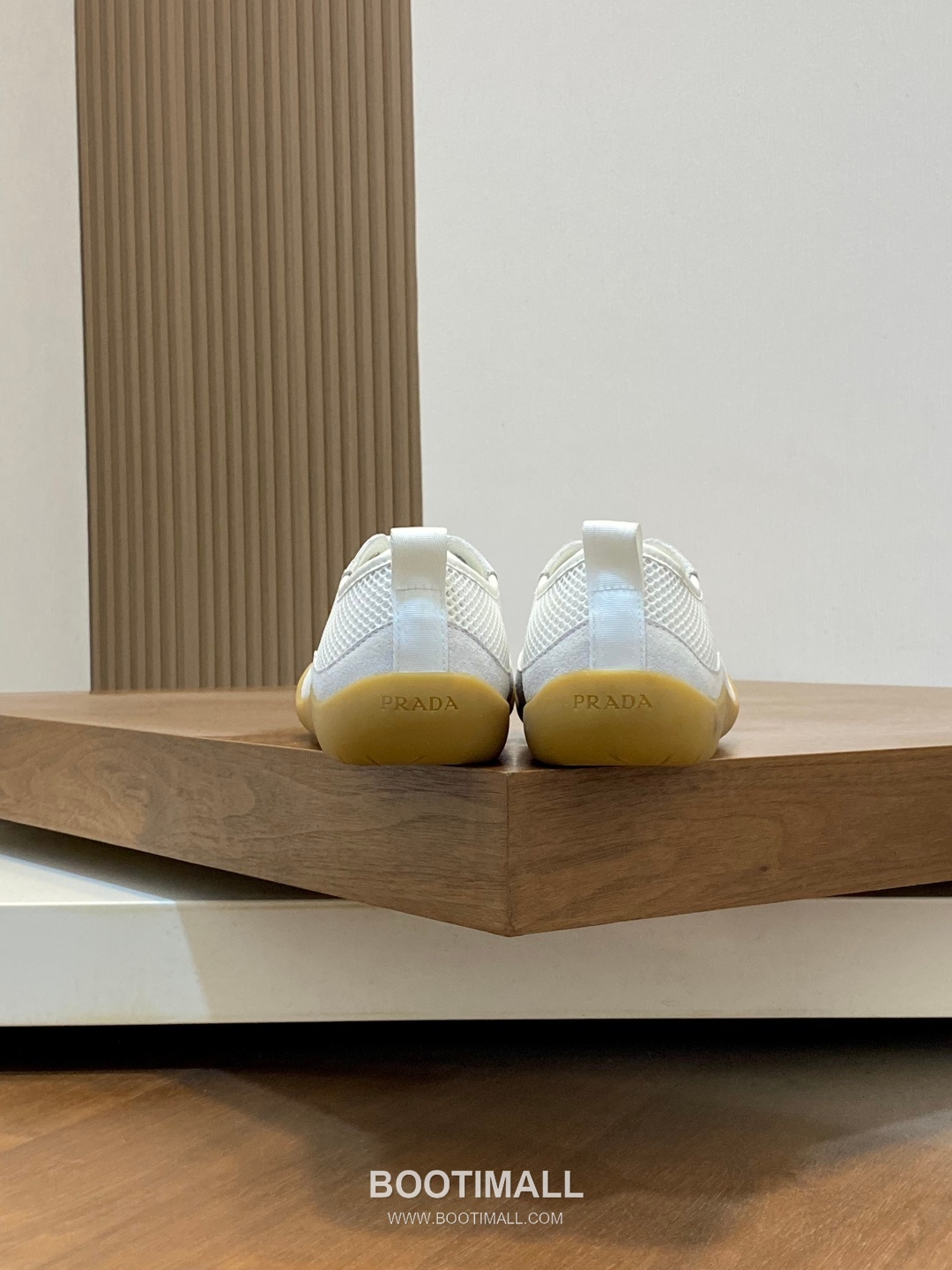 Prada Speedrock Calfskin Mesh Low Sneakers with Elastic Lace Lock Detail 프라다 스피드락 카프스킨 메쉬 로우 스니커즈 엘라스틱 레이스락 디테일 4.5cm 8