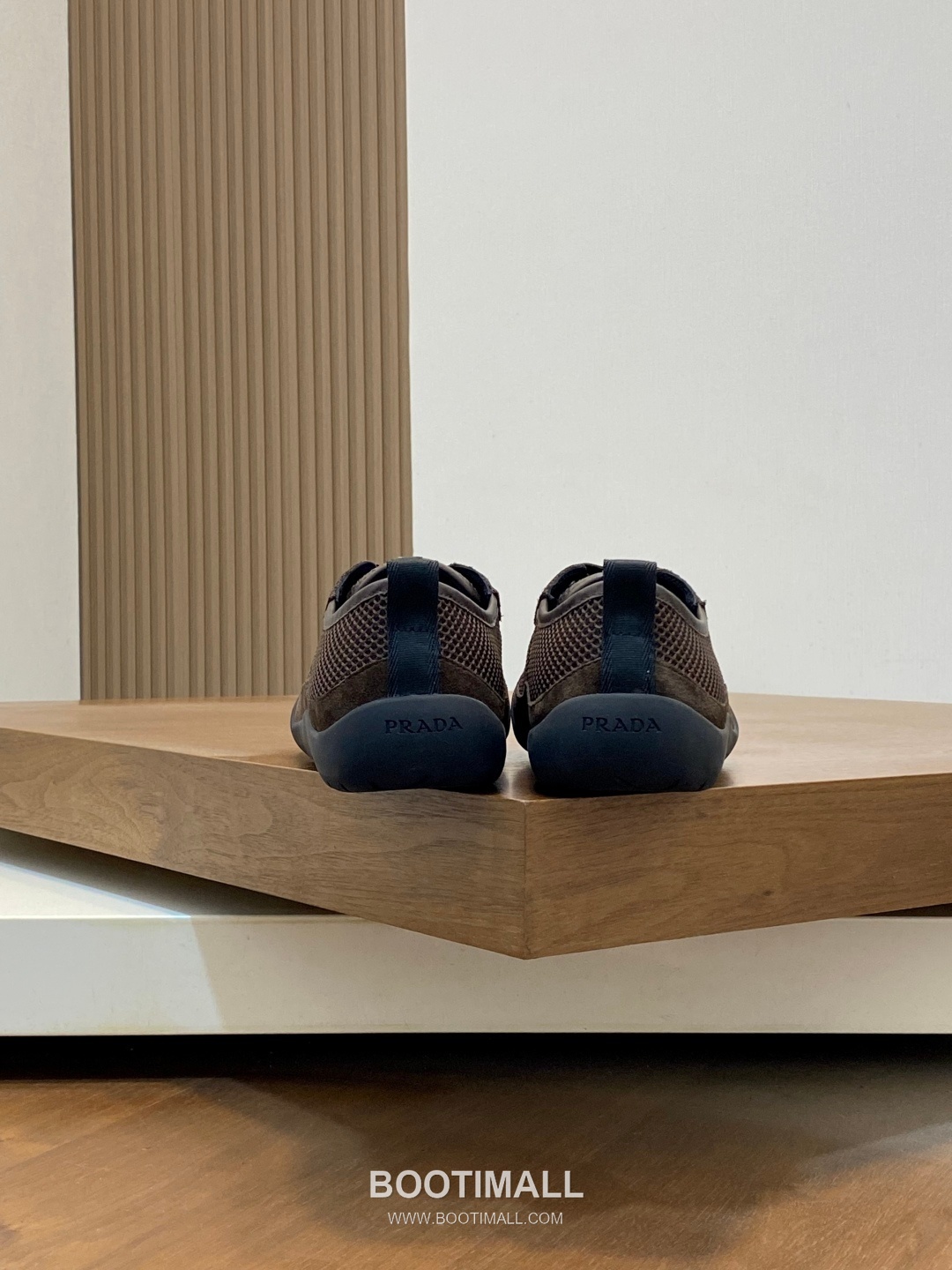 Prada Speedrock Calfskin Mesh Low Sneakers with Elastic Lace Lock Detail 프라다 스피드락 카프스킨 메쉬 로우 스니커즈 엘라스틱 레이스락 디테일 4.5cm 8