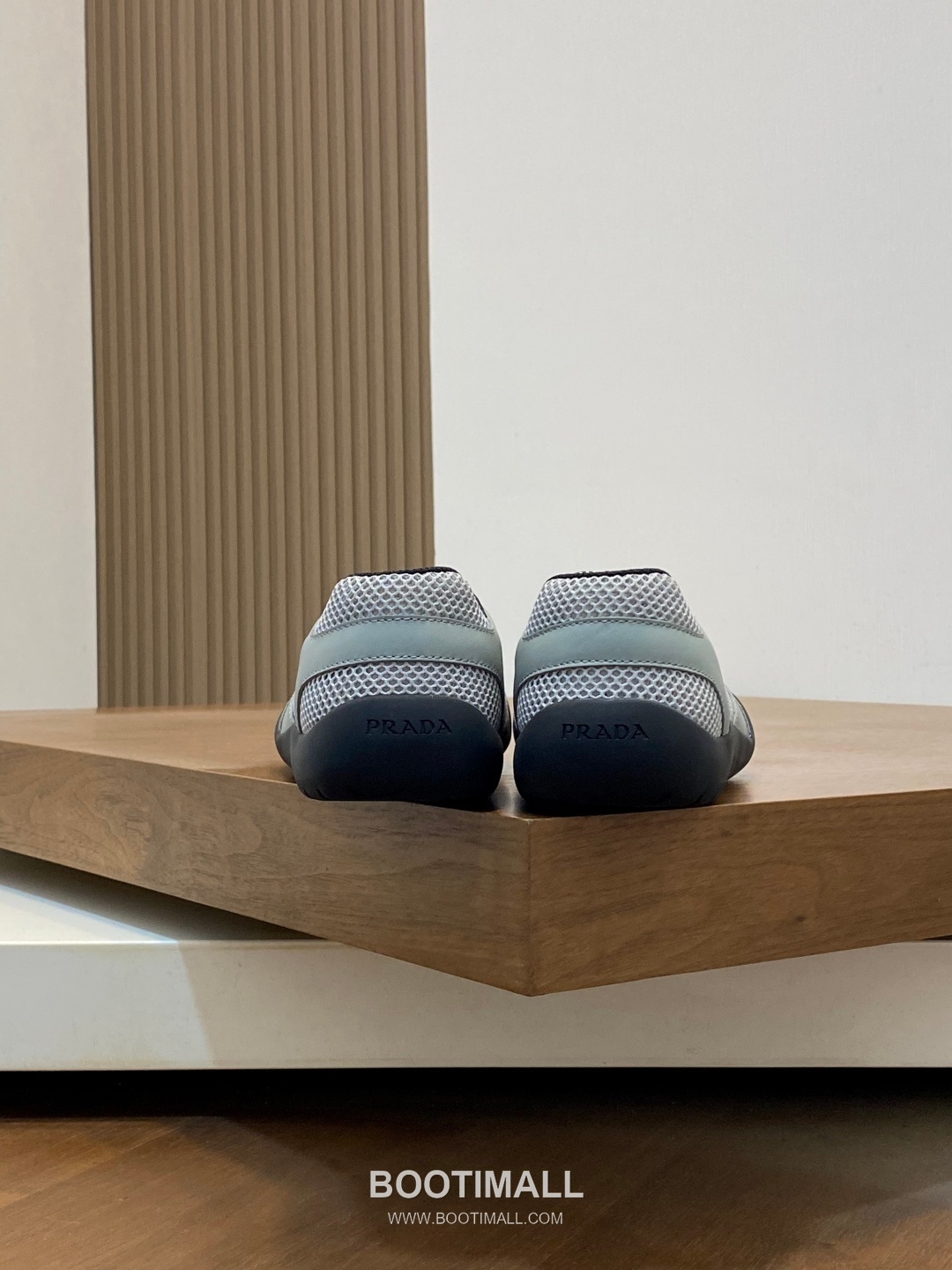 Prada Speedrock Calfskin Mesh Low Sneakers with Elastic Lace Lock Detail 프라다 스피드락 카프스킨 메쉬 로우 스니커즈 엘라스틱 레이스락 디테일 4.5cm 8