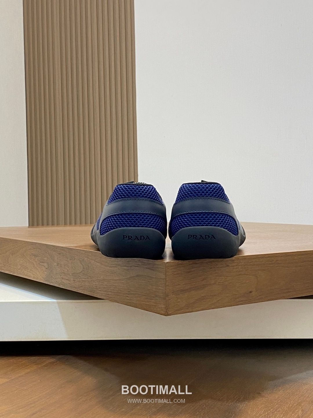 Prada Speedrock Calfskin Mesh Low Sneakers with Elastic Lace Lock Detail 프라다 스피드락 카프스킨 메쉬 로우 스니커즈 엘라스틱 레이스락 디테일 4.5cm 8