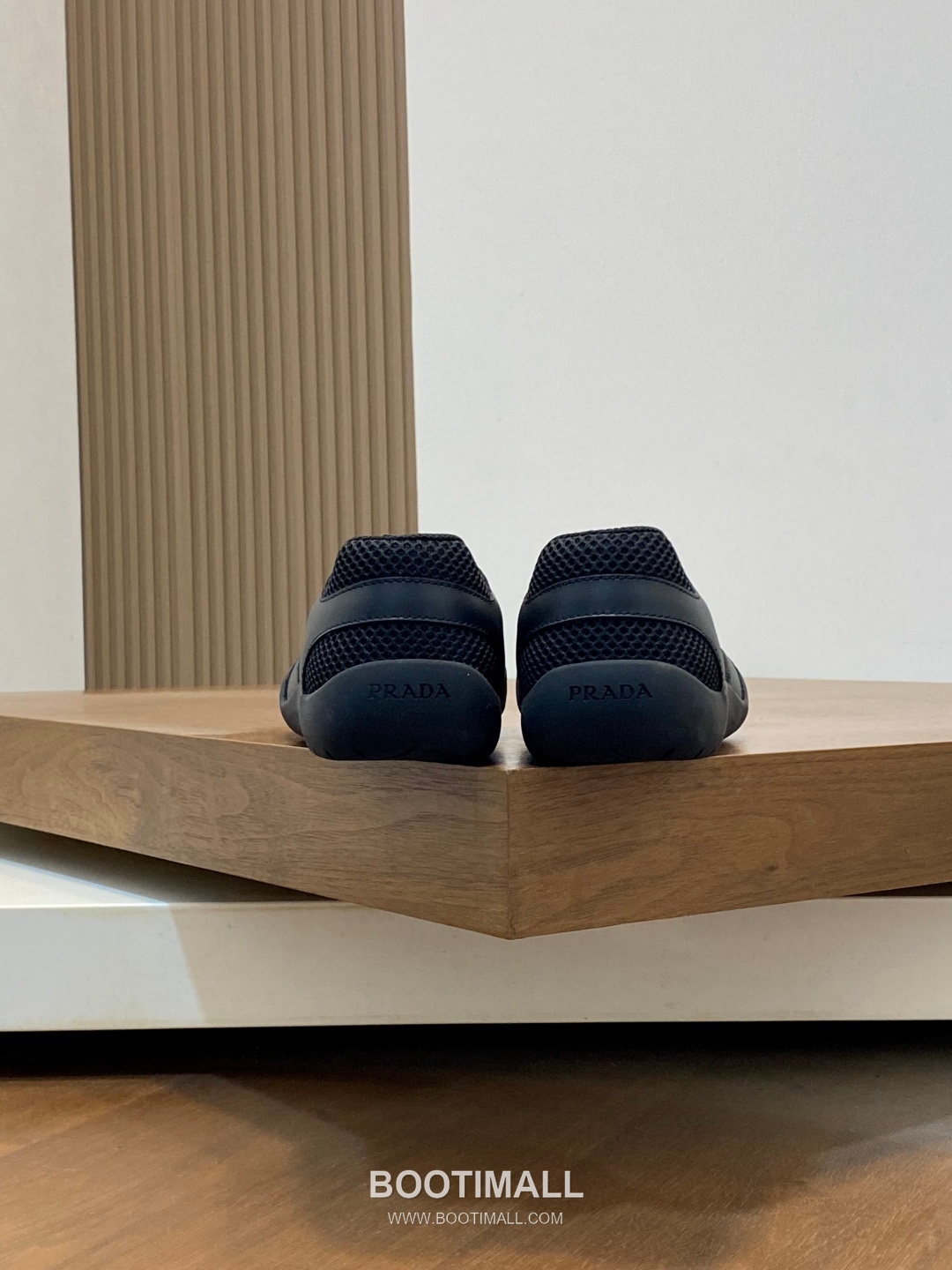 Prada Speedrock Calfskin Mesh Low Sneakers with Elastic Lace Lock Detail 프라다 스피드락 카프스킨 메쉬 로우 스니커즈 엘라스틱 레이스락 디테일 4.5cm 8