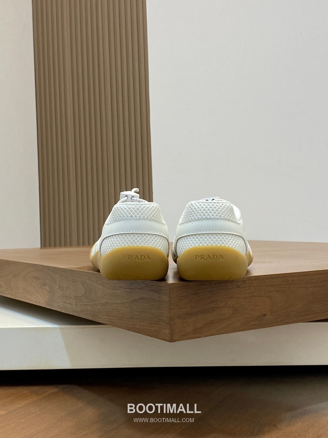 Prada Speedrock Calfskin Mesh Low Sneakers with Elastic Lace Lock Detail 프라다 스피드락 카프스킨 메쉬 로우 스니커즈 엘라스틱 레이스락 디테일 4.5cm 8