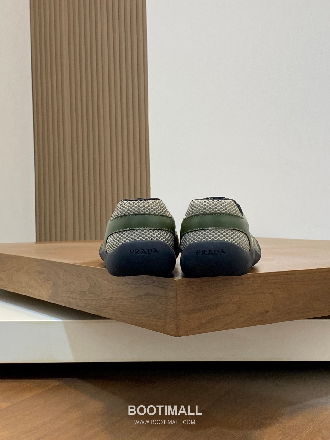 Prada Speedrock Calfskin Mesh Low Sneakers with Elastic Lace Lock Detail 프라다 스피드락 카프스킨 메쉬 로우 스니커즈 엘라스틱 레이스락 디테일 4.5cm 8