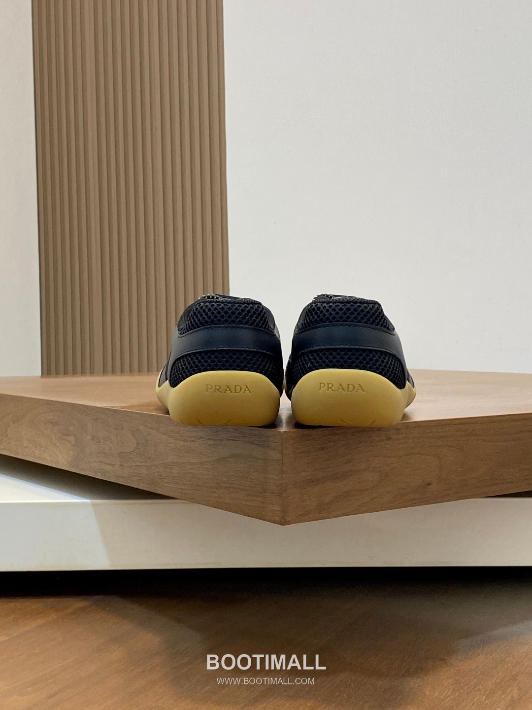 Prada Speedrock Calfskin Mesh Low Sneakers with Elastic Lace Lock Detail 프라다 스피드락 카프스킨 메쉬 로우 스니커즈 엘라스틱 레이스락 디테일 4.5cm 8