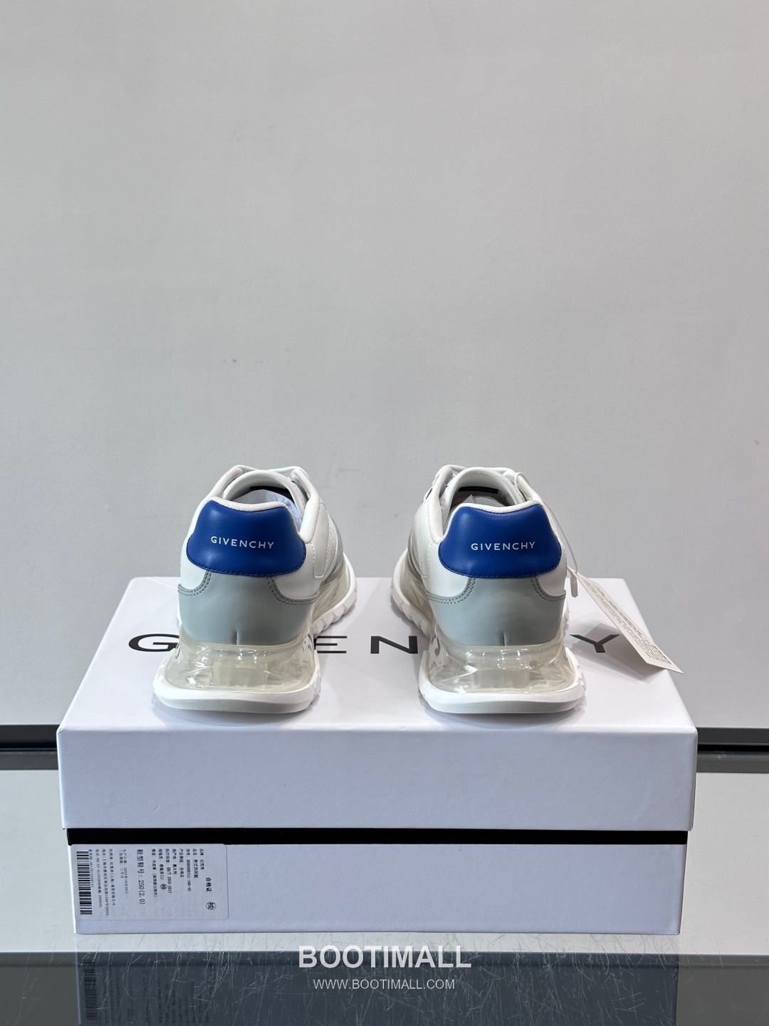 Givenchy Calfskin Mesh Low Sneakers with Air Cushion Sole Detail 지방시 카프스킨 메쉬 로우 스니커즈 에어쿠션 솔 디테일 4.5cm 8