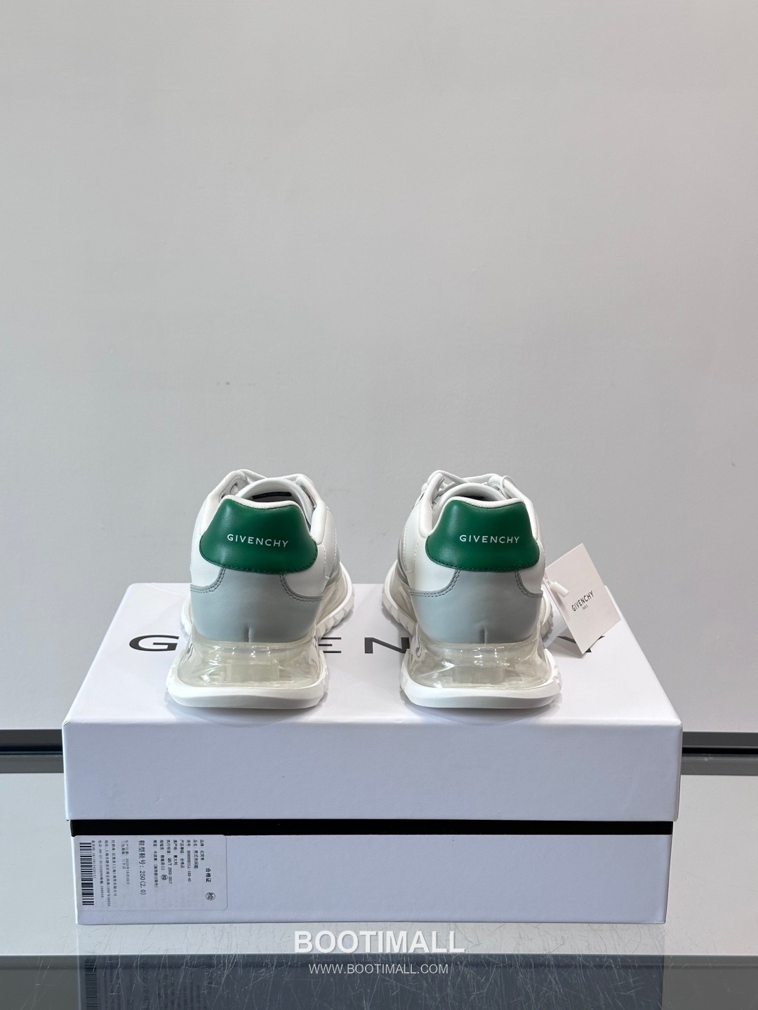 Givenchy Calfskin Mesh Low Sneakers with Air Cushion Sole Detail 지방시 카프스킨 메쉬 로우 스니커즈 에어쿠션 솔 디테일 4.5cm 8