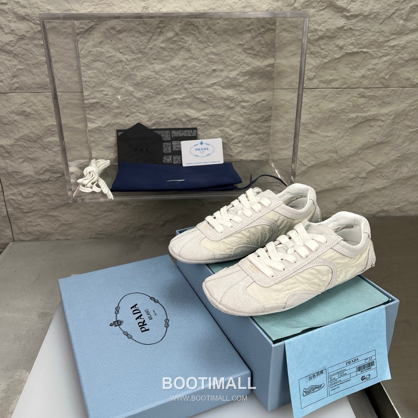 Prada Suede Silk Low German Trainer Sneakers with Rubber Sole Detail 프라다 스웨이드 실크 로우 독일군 트레이너 스니커즈 러버솔 디테일 3.0cm 2