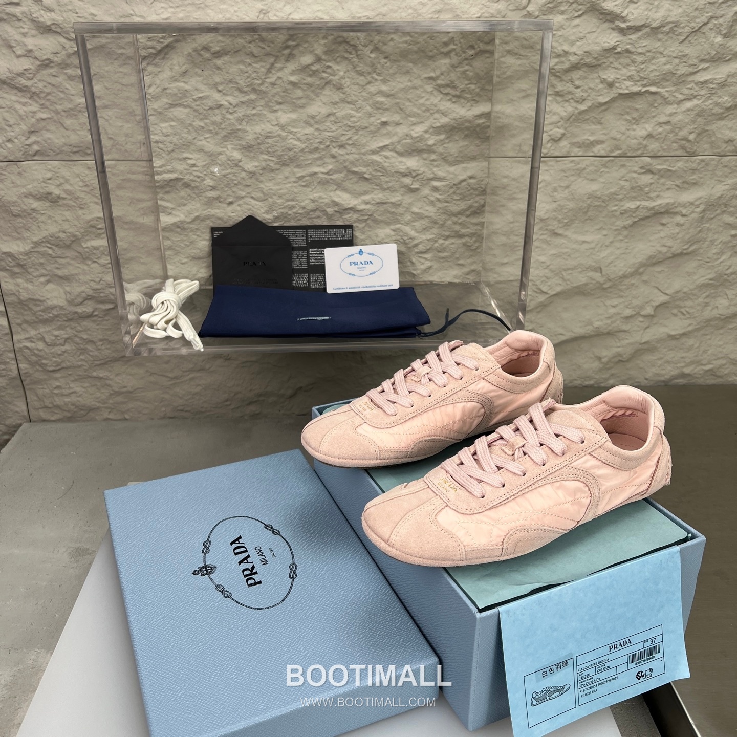 Prada Suede Silk Low German Trainer Sneakers with Rubber Sole Detail 프라다 스웨이드 실크 로우 독일군 트레이너 스니커즈 러버솔 디테일 3.0cm 2