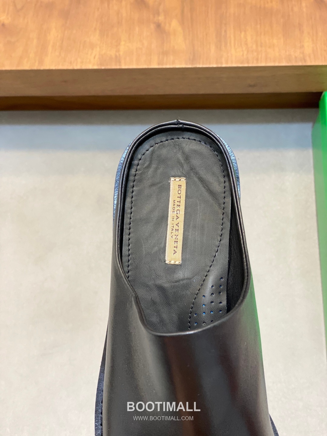 Bottega Veneta Intrecciato Calfskin Mule Slippers with Woven Detail 보테가베네타 인트레치아토 카프스킨 뮬 슬리퍼 위빙 디테일 2.5cm 7