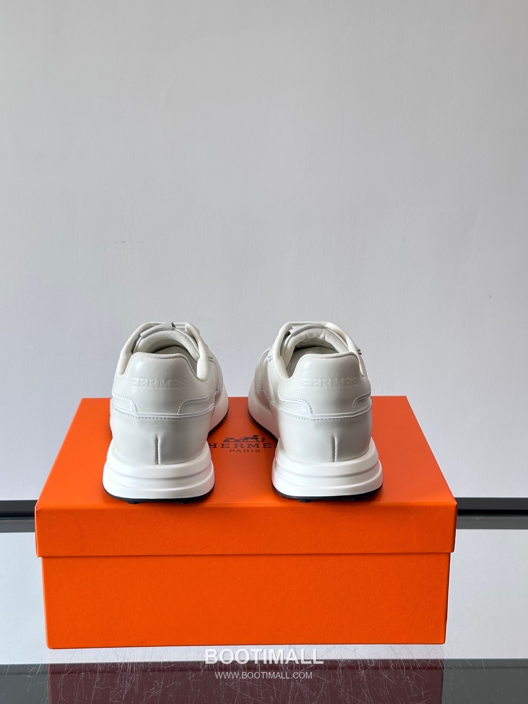 Hermes Calfskin Mesh Low Sneakers with H Logo Detail 에르메스 카프스킨 메쉬 로우 스니커즈 H 로고 디테일 4.5cm 8