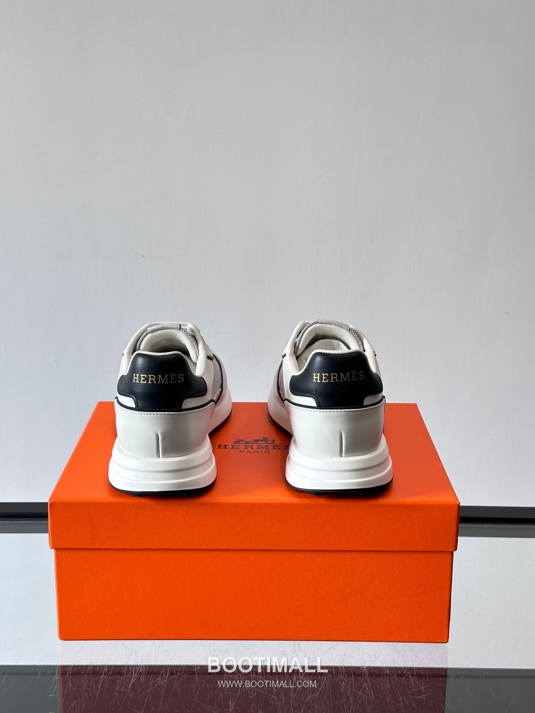 Hermes Calfskin Mesh Low Sneakers with H Logo Detail 에르메스 카프스킨 메쉬 로우 스니커즈 H 로고 디테일 4.5cm 8