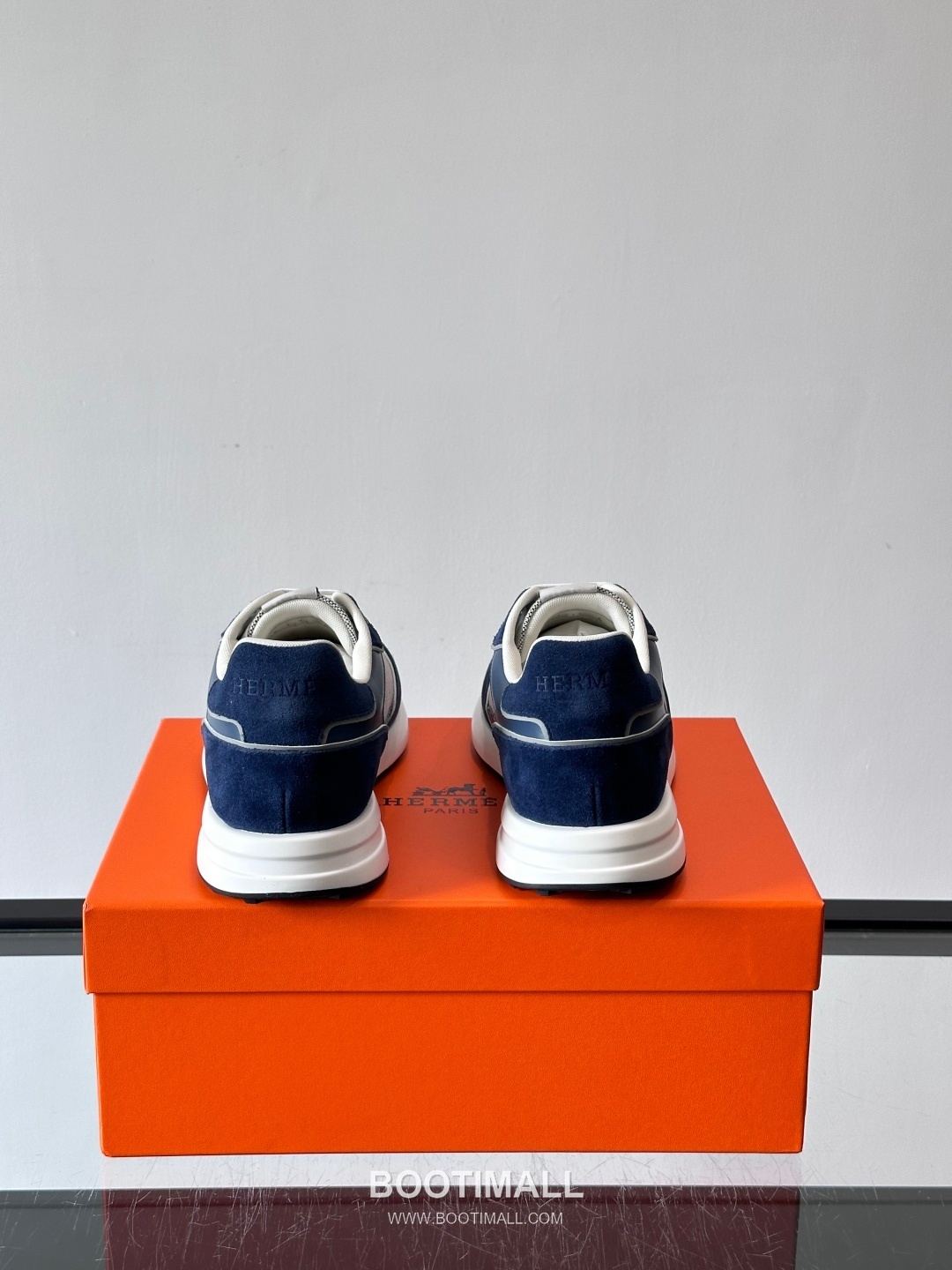 Hermes Calfskin Mesh Low Sneakers with H Logo Detail 에르메스 카프스킨 메쉬 로우 스니커즈 H 로고 디테일 4.5cm 8