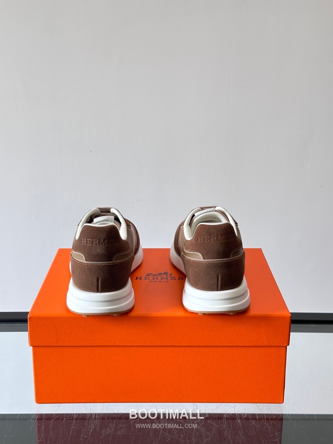 Hermes Calfskin Mesh Low Sneakers with H Logo Detail 에르메스 카프스킨 메쉬 로우 스니커즈 H 로고 디테일 4.5cm 8