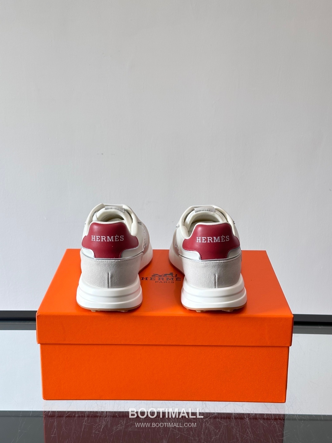 Hermes Calfskin Mesh Low Sneakers with H Logo Detail 에르메스 카프스킨 메쉬 로우 스니커즈 H 로고 디테일 4.5cm 8