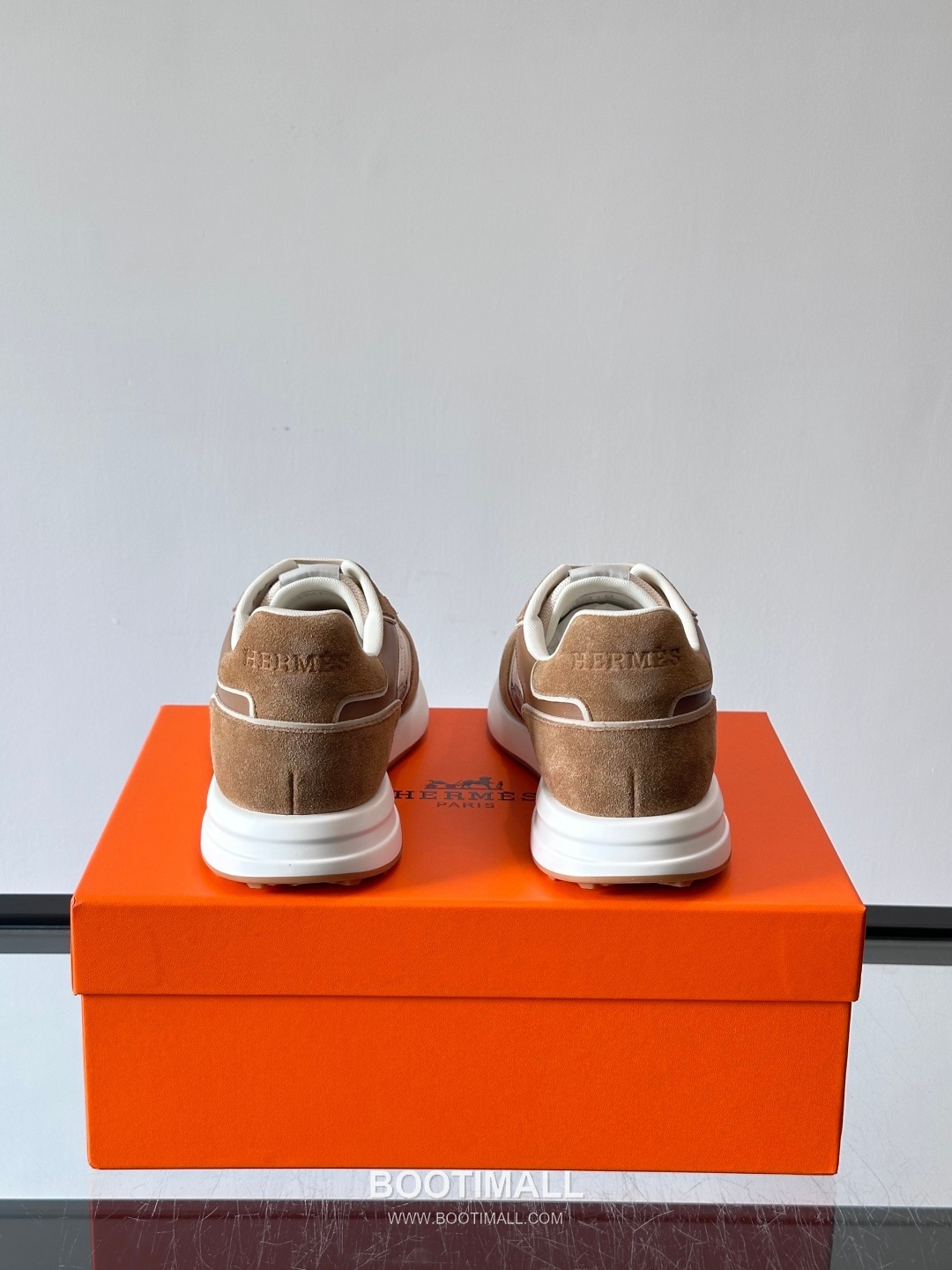 Hermes Calfskin Mesh Low Sneakers with H Logo Detail 에르메스 카프스킨 메쉬 로우 스니커즈 H 로고 디테일 4.5cm 8