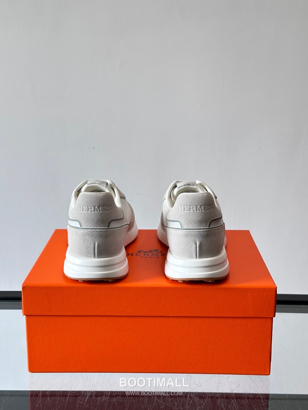 Hermes Calfskin Mesh Low Sneakers with H Logo Detail 에르메스 카프스킨 메쉬 로우 스니커즈 H 로고 디테일 4.5cm 8