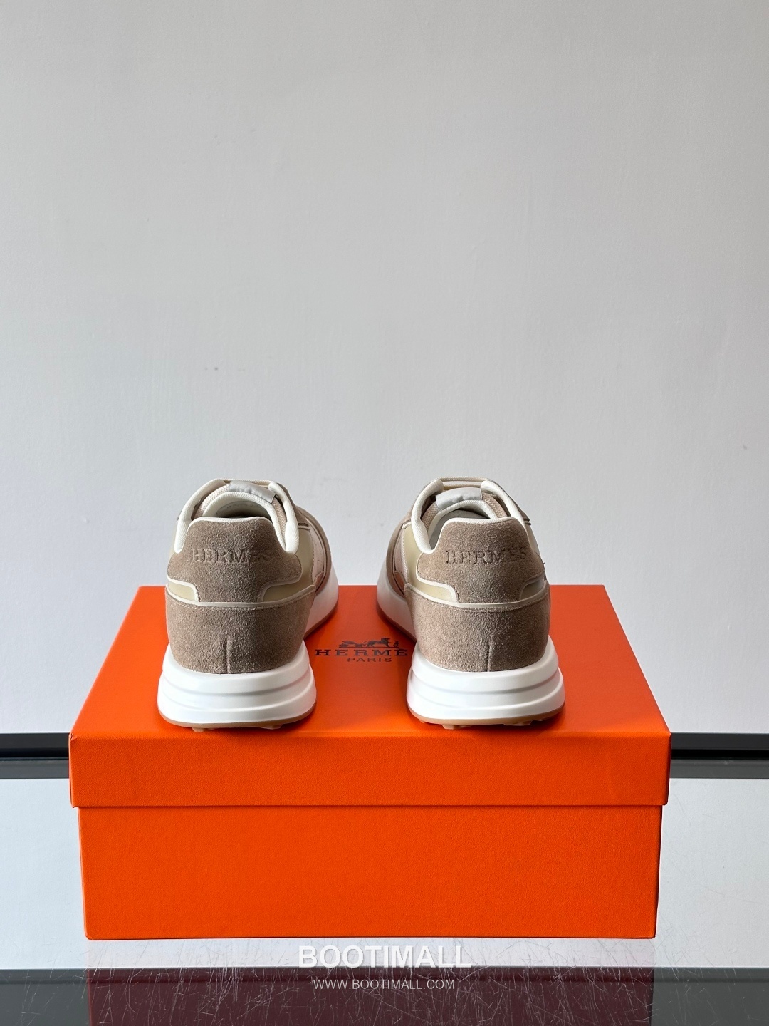 Hermes Calfskin Mesh Low Sneakers with H Logo Detail 에르메스 카프스킨 메쉬 로우 스니커즈 H 로고 디테일 4.5cm 8