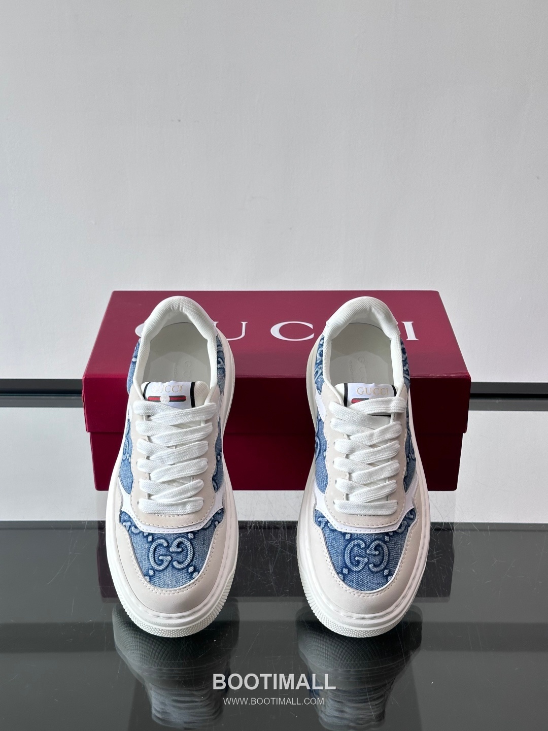 Gucci Screener Calfskin Low Sneakers with Web Stripe Double G Detail 구찌 스크리너 카프스킨 로우 스니커즈 웹 스트라이프 더블 G 디테일 3.5cm 6