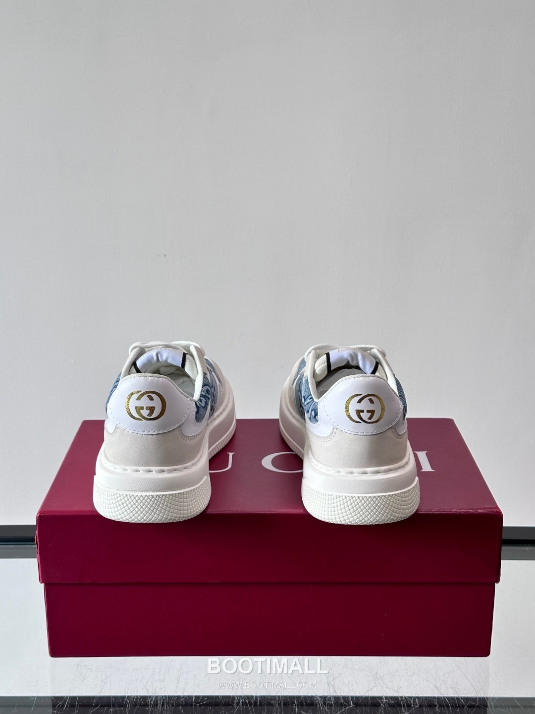 Gucci Screener Calfskin Low Sneakers with Web Stripe Double G Detail 구찌 스크리너 카프스킨 로우 스니커즈 웹 스트라이프 더블 G 디테일 3.5cm 8