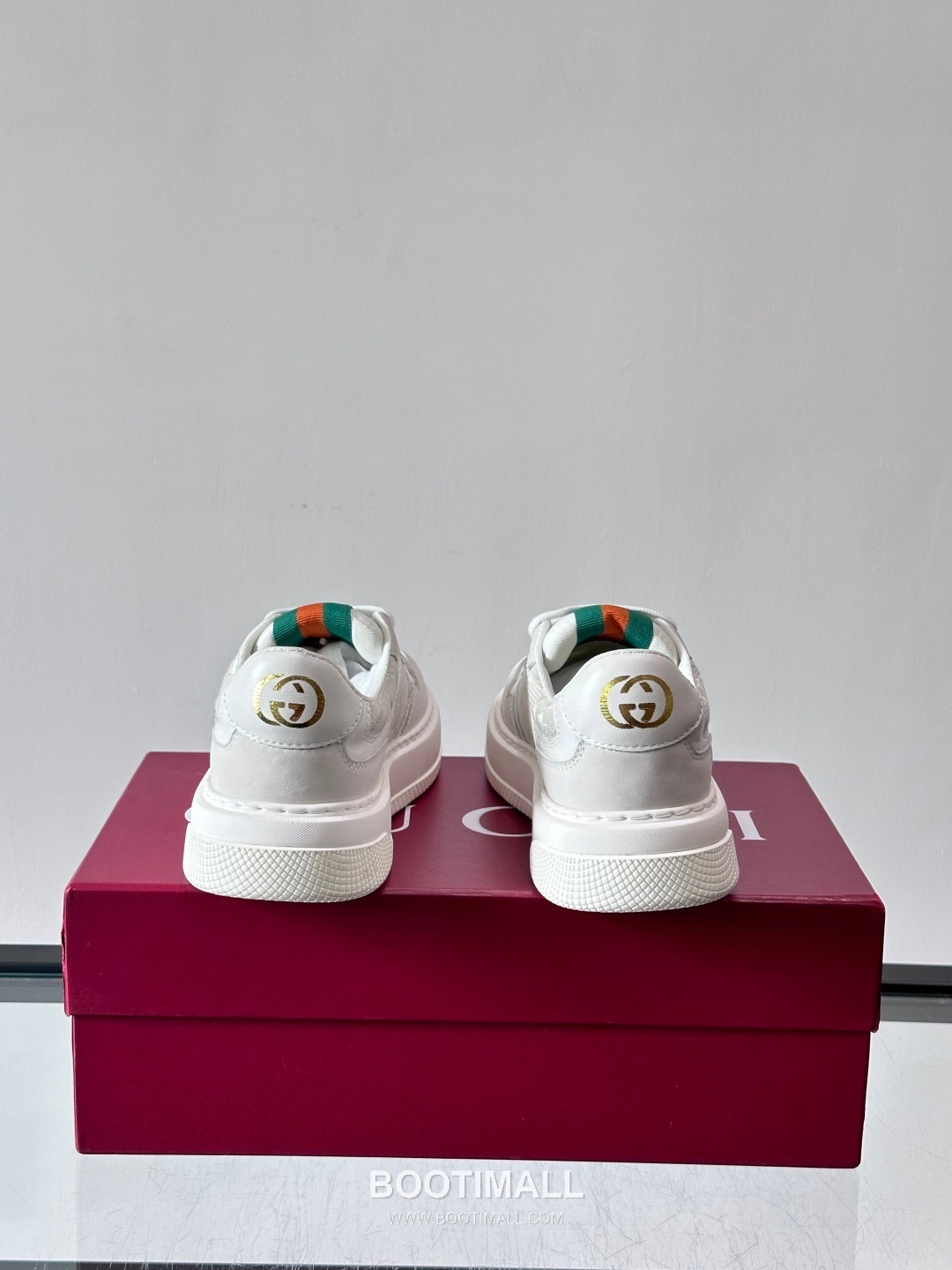 Gucci Screener Calfskin Low Sneakers with Web Stripe Double G Detail 구찌 스크리너 카프스킨 로우 스니커즈 웹 스트라이프 더블 G 디테일 3.5cm 8