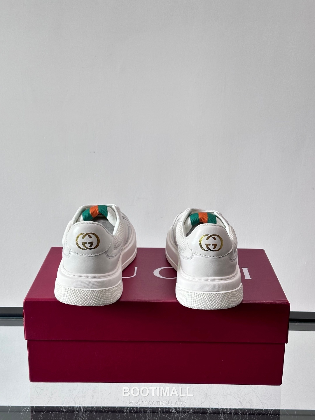 Gucci Screener Calfskin Low Sneakers with Web Stripe Double G Detail 구찌 스크리너 카프스킨 로우 스니커즈 웹 스트라이프 더블 G 디테일 3.5cm 8