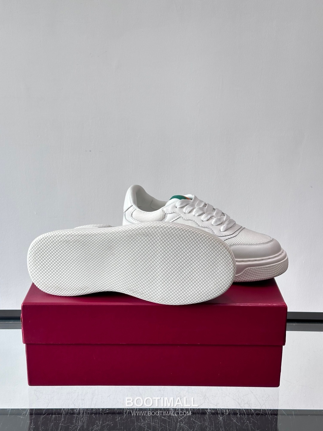 Gucci Screener Calfskin Low Sneakers with Web Stripe Double G Detail 구찌 스크리너 카프스킨 로우 스니커즈 웹 스트라이프 더블 G 디테일 3.5cm 9