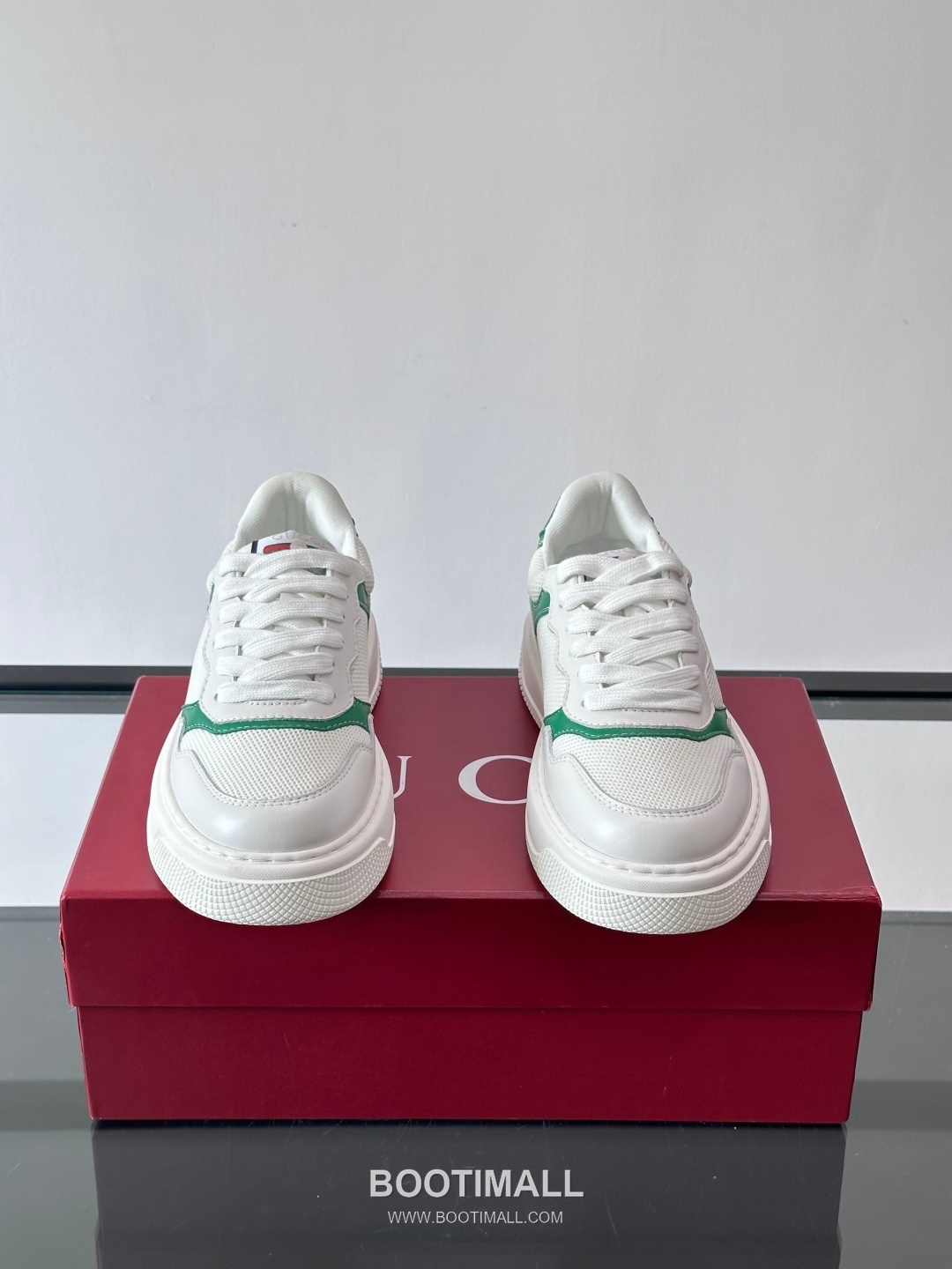 Gucci Screener Calfskin Low Sneakers with Web Stripe Double G Detail 구찌 스크리너 카프스킨 로우 스니커즈 웹 스트라이프 더블 G 디테일 3.5cm 2