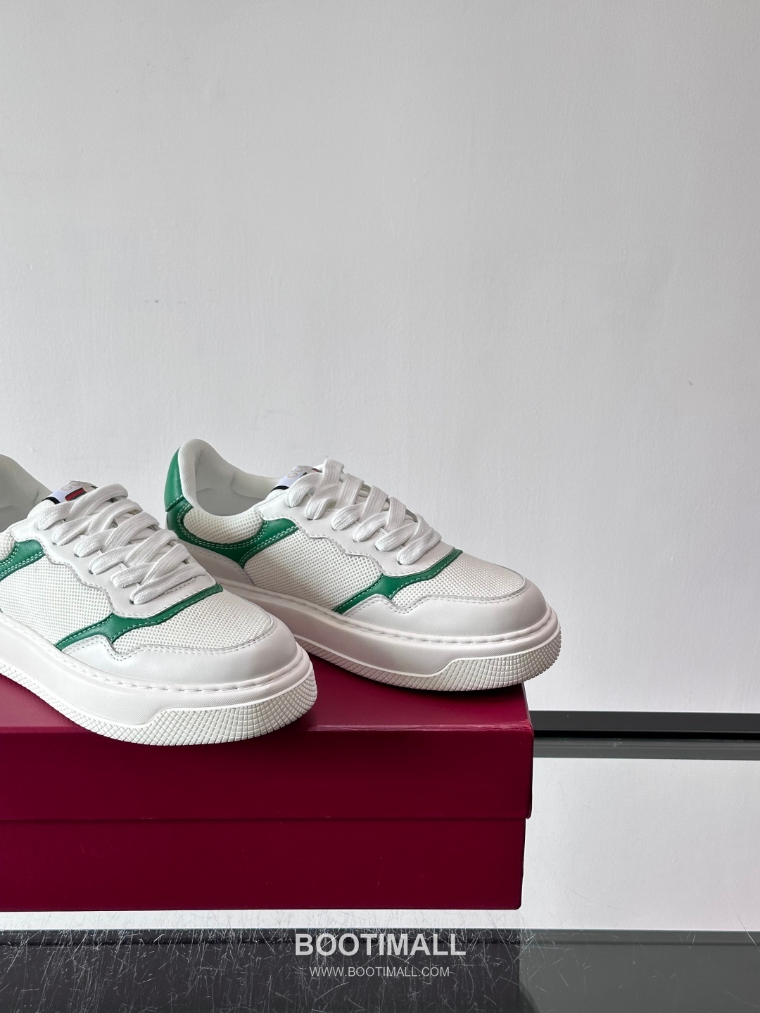 Gucci Screener Calfskin Low Sneakers with Web Stripe Double G Detail 구찌 스크리너 카프스킨 로우 스니커즈 웹 스트라이프 더블 G 디테일 3.5cm 7