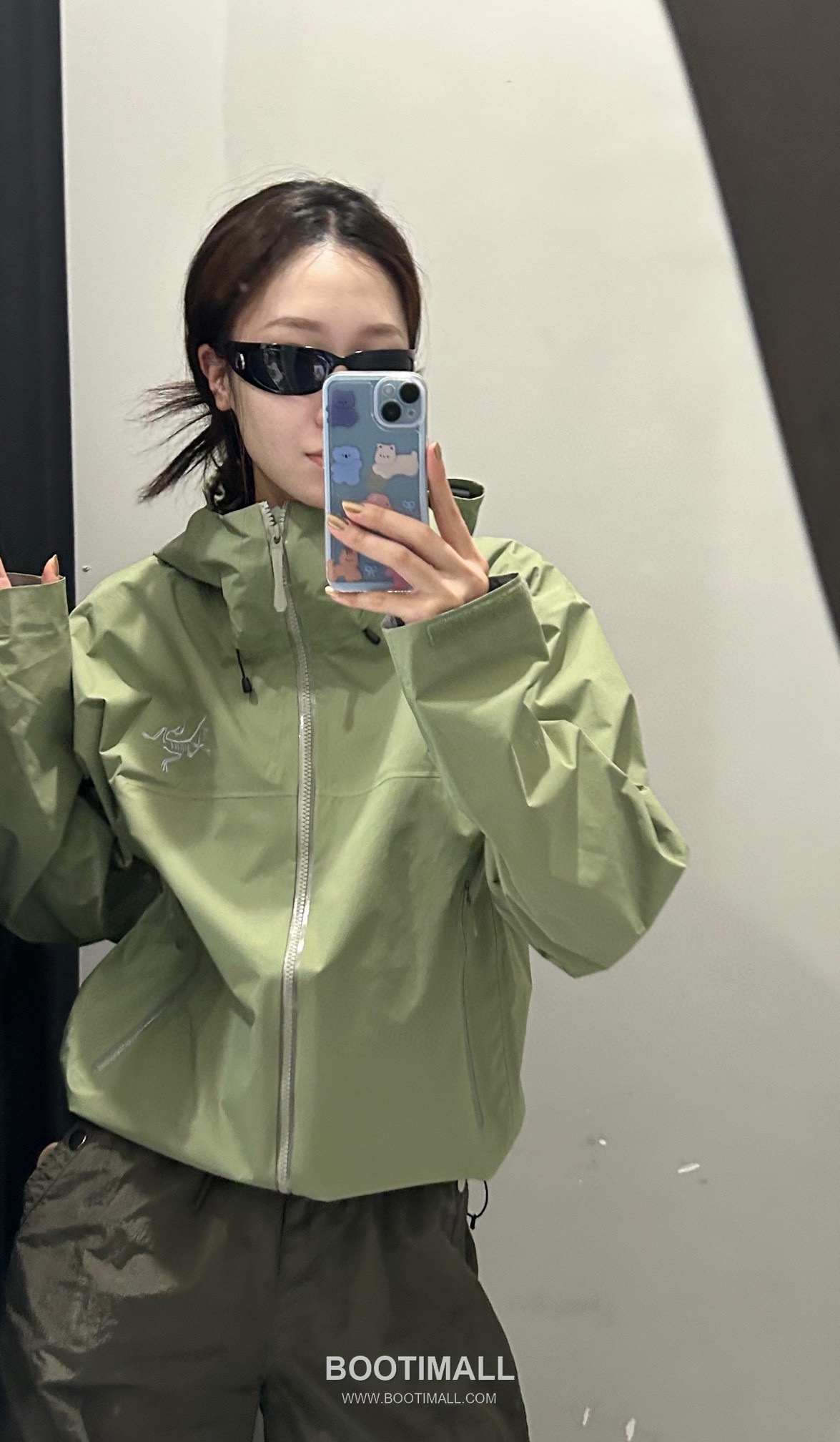 Arc’teryx Beta LT GORE-TEX Nylon Waterproof Zip Hooded Shell Jacket 아크테릭스 베타 LT 고어텍스 나일론 방수 지퍼 후디드 쉘 재킷 1