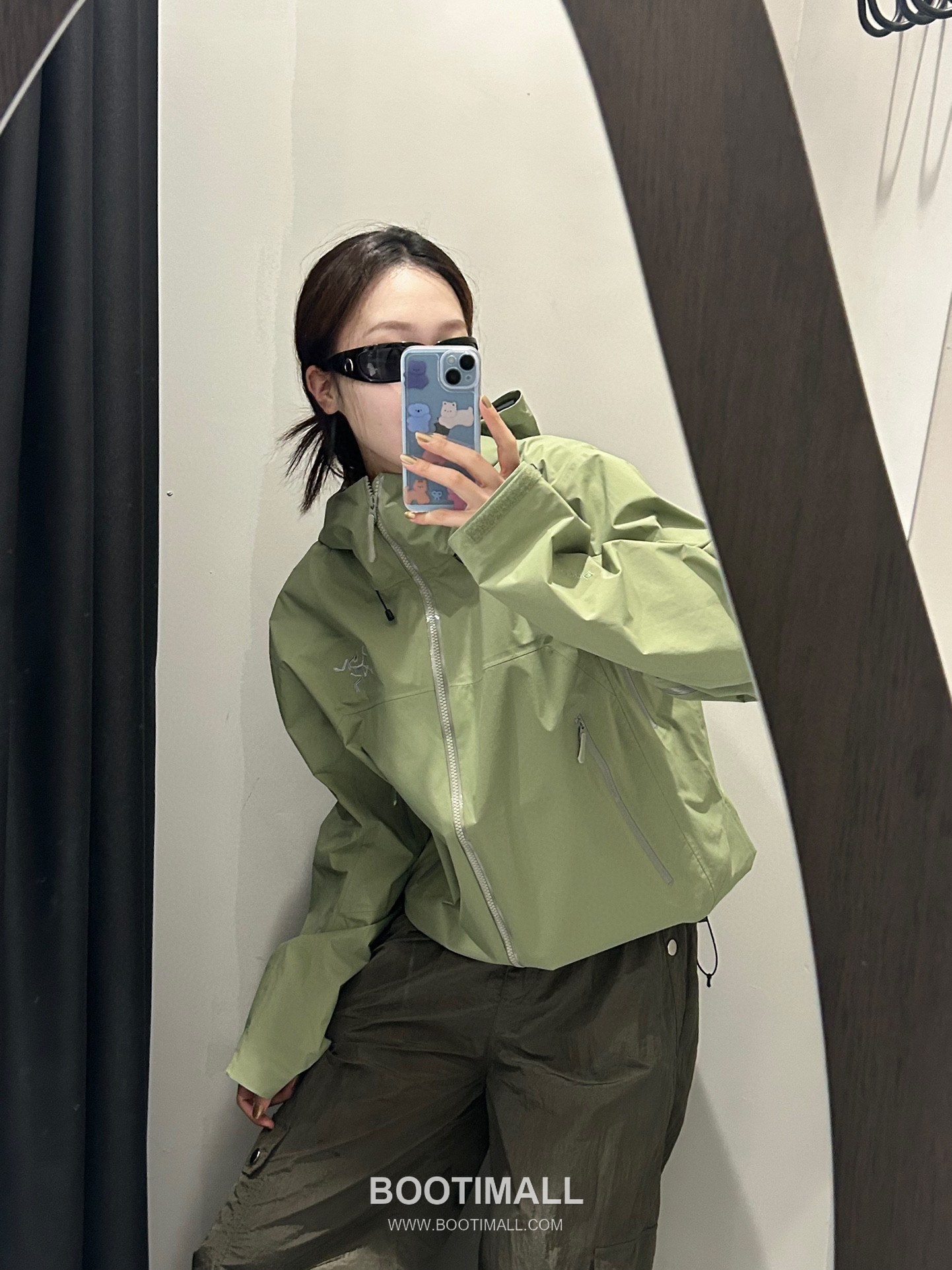 Arc’teryx Beta LT GORE-TEX Nylon Waterproof Zip Hooded Shell Jacket 아크테릭스 베타 LT 고어텍스 나일론 방수 지퍼 후디드 쉘 재킷 3