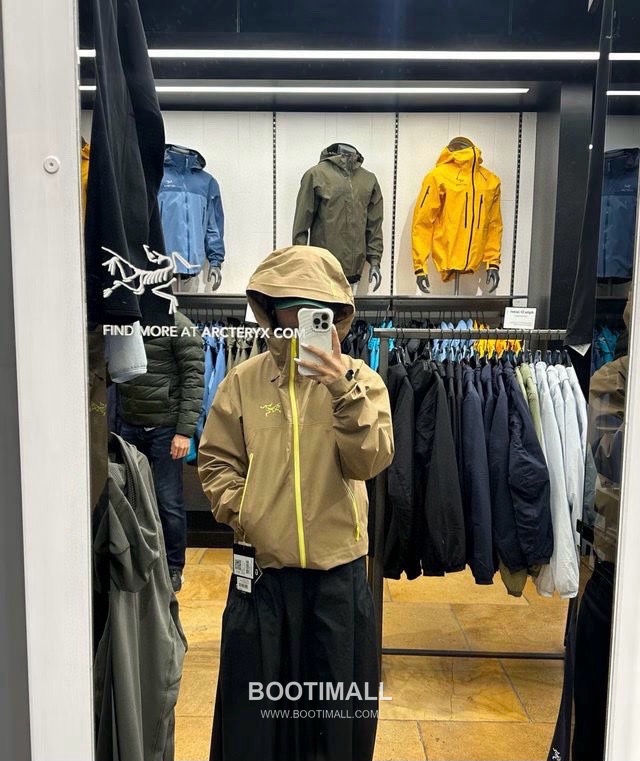 Arc’teryx Beta LT GORE-TEX Nylon Waterproof Zip Hooded Shell Jacket 아크테릭스 베타 LT 고어텍스 나일론 방수 지퍼 후디드 쉘 재킷 9