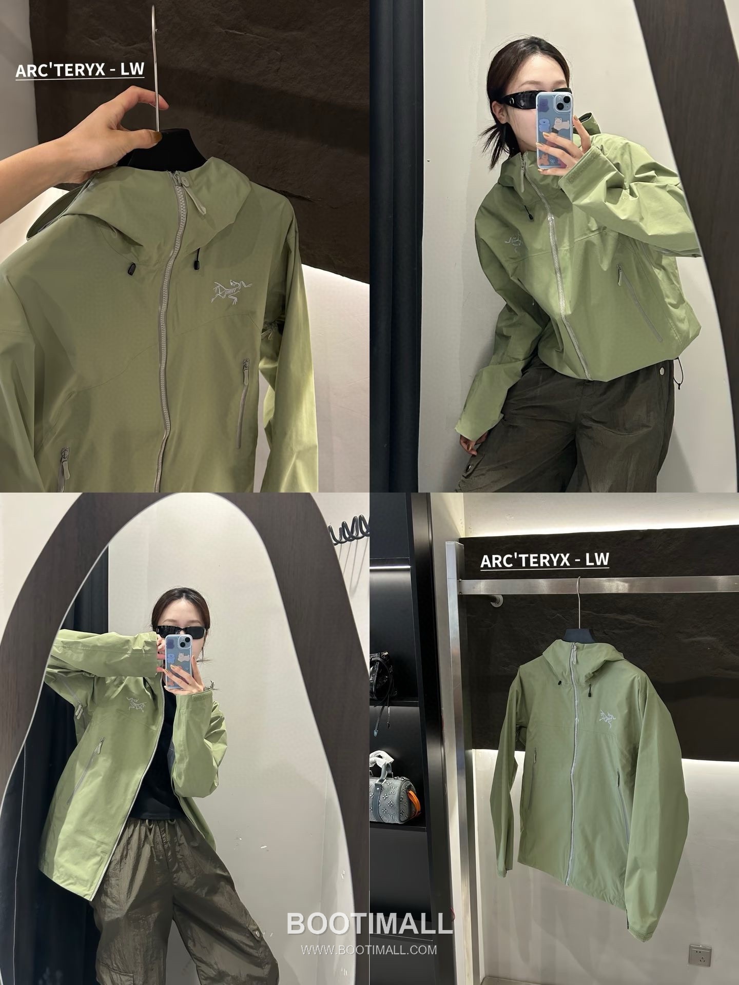 Arc’teryx Beta LT GORE-TEX Nylon Waterproof Zip Hooded Shell Jacket 아크테릭스 베타 LT 고어텍스 나일론 방수 지퍼 후디드 쉘 재킷 10