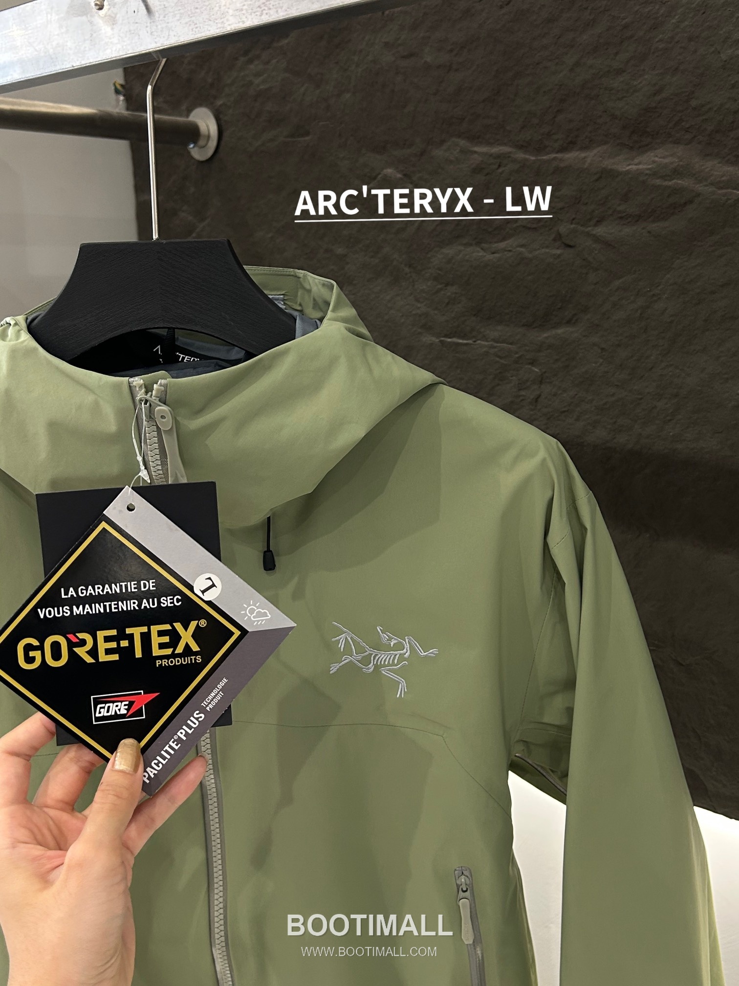 Arc’teryx Beta LT GORE-TEX Nylon Waterproof Zip Hooded Shell Jacket 아크테릭스 베타 LT 고어텍스 나일론 방수 지퍼 후디드 쉘 재킷 16