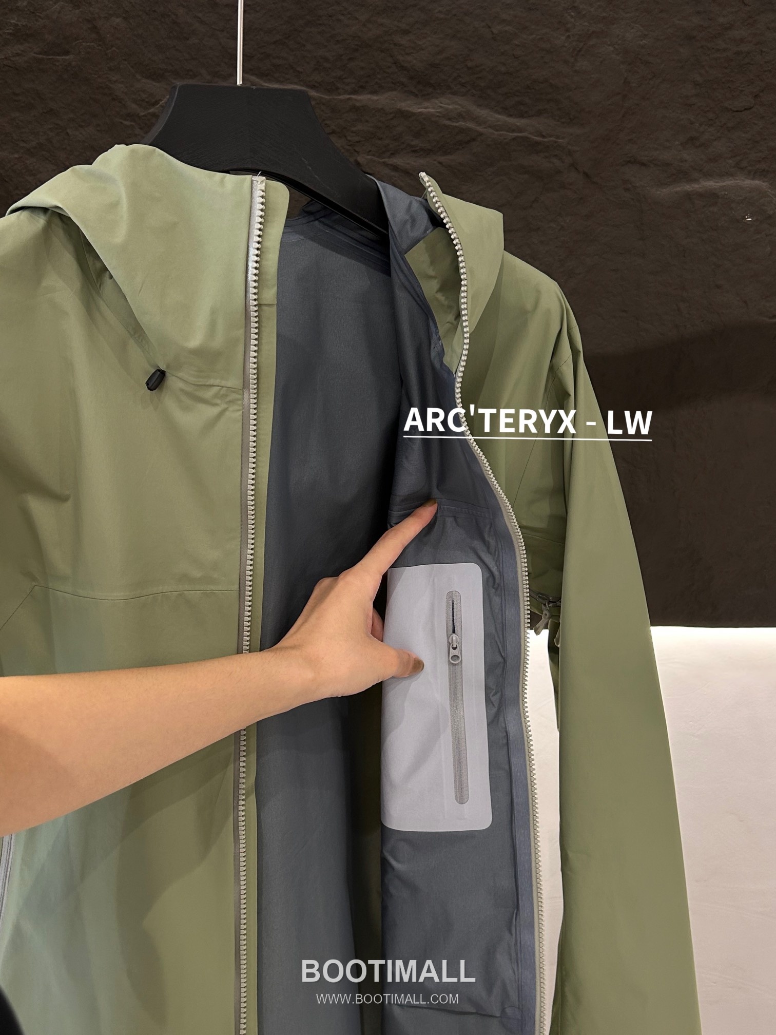 Arc’teryx Beta LT GORE-TEX Nylon Waterproof Zip Hooded Shell Jacket 아크테릭스 베타 LT 고어텍스 나일론 방수 지퍼 후디드 쉘 재킷 17